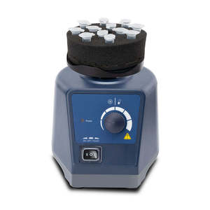 Mini mélangeur vortex de laboratoire 3000 tr/min, vitesse réglable, mélangeur électrique portable - Product Image 3