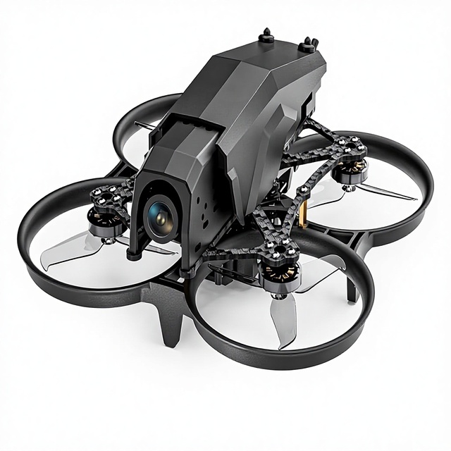 F108 2.5 Inch FPV Drone Kit T8S 8 Channel 2.4GHz RC Pocket Sized Portable Transmitter Easy to Fly RTF FPV Drone Kit