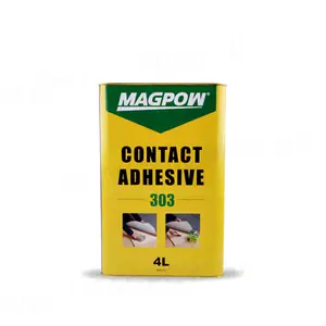 Magpow MPD121 neoprene rubber Adhesive all purpose contact cement adhesive 4L/TIN