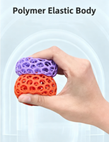 Balle anti-stress en silicone à imprimer en 3D, jouet de rééducation manuelle, balle à presser pour soulager le stress