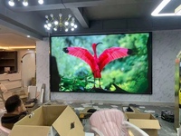 Panneau géant personnalisé, couleur SMD, pour publicité, HD 4K, Solution multimédia, écran LED