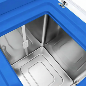 Refrigerador de Seguridad para Vacunas, Congelador Portátil de Temperatura Ultrabaja de 24 V para Habitaciones - Product Image 1