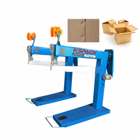 Machine à coudre manuelle pour cartons ondulés, pour la fabrication et l'emballage de boîtes