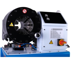 Máquina Engarzadora de Mangueras Hidráulicas Automática P32 de 1/4-2 Pulgadas con Control PLC, Bomba y Motor, 560T - Product Image 3