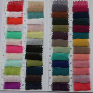 Tessuto in crepe <span class=keywords><strong>di</strong></span> <span class=keywords><strong>seta</strong></span> in tessuto Chiffon 100% poliestere per sciarpa quadrata fazzoletto da abito - Product Image 1