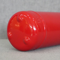 Accessoires pour extincteur à poudre sèche Youke 1kg/2.5kg/4.5kg/9kg Bouteille en acier peinte en rouge Fabriqué à Ningbo