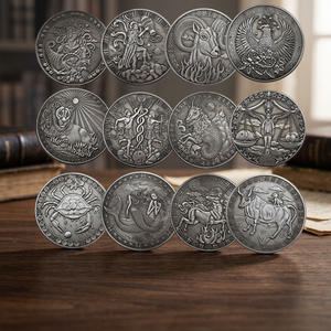Médaille 3D personnalisée de haute qualité fabriquée en Chine, finition laiton antique, technique de moulage, pour récompenses souvenirs STELLAR PATH 80mm - Product Image 3