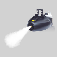 Machine à brouillard et fumée liquide télécommandée pour spectacle sur scène
