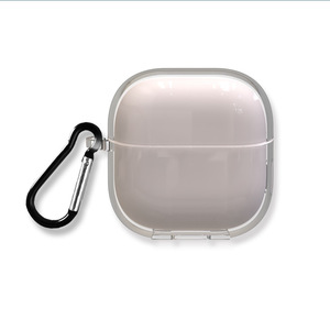 เคสใส TPU สำหรับ HUAWEI FreeClip 2 พร้อมคาราไบเนอร์ ป้องกันรอยขีดข่วน กันฝุ่น - Product Image 5
