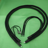 Tuyau chauffant électrique haute température de 50 mm, tuyau pour colle thermofusible, tuyau pour adhésif thermofusible, tuyau pour machine à colle thermofusible