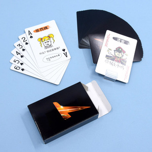 Cartas de Póker con Diseño de Pavo Real Estilo <span class=keywords><strong>Anime</strong></span>, Mahjong Turco <span class=keywords><strong>Español</strong></span> Dubái, Acabado Brillante, Personalizables para Familias - Product Image 2