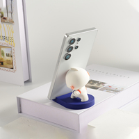 Soporte de Escritorio para Teléfono Móvil de PVC, Portátil, Ecológico, con Logotipo Personalizado, Bonito, Universal, Regalo Promocional, Soporte para Celular