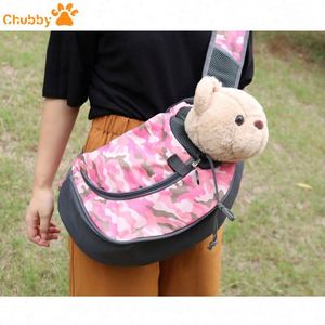 Bolso de Hombro para Perros al por Mayor, Tallas S/L, para Viajes al Aire Libre, de Malla Oxford, Tipo Sling Individual Cómodo, Bolso de Mano, Bolsa de Transporte - Product Image 4