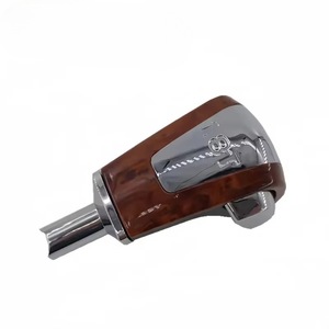 Volkswagen Wooden Chrome Automatic Gear <b>Shift</b> Lever 3BD713139 For Passat 1.8T V6 - Product Image 1