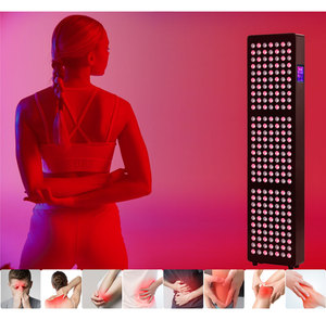 <span class=keywords><strong>Professionnel</strong></span> 1050W LED Infrarouge <span class=keywords><strong>Lumière</strong></span> Rouge Thérapie Panneau Écran Tactile 210pcs 5/7 Longueurs D'onde En Aluminium Dispositif Suspendu Kit Visage ZA - Product Image 3