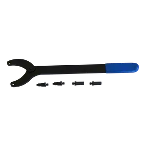 אוניברסלי Counterholder גל זיזים עיתוי חגורה גלגלת בעל שינוי כלי עבור פולקסווגן גולף VAG 3036 T10172