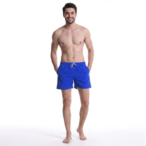 Short de plage en nylon bon marché en gros Short de bain avec doublure en maille pour hommes ShortsDDP shipping - Product Image 1