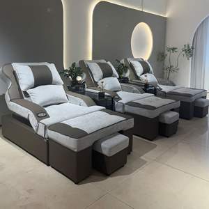 <span class=keywords><strong>Lit</strong></span> de massage pour pédicure avec bain de pieds doux, réglage électrique, canapé-<span class=keywords><strong>lit</strong></span> commercial - Product Image 5