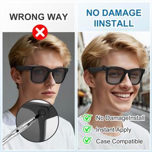 Cubierta Protectora de Plástico con Luz LED HCHRVR para Gafas Inteligentes Ray-Ban Meta Wayfarer/Skyler/Headliner Gen 2 y Oakley HSTN - Product Image 3