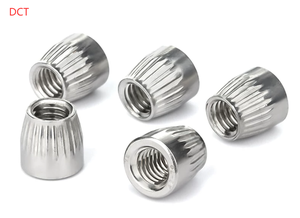 Porca Cônica de Aço Inoxidável 304, Expansão Hexagonal Interna Flangeada Antiderrapante, Tampa de Parafuso Redonda M6 M8 M10 M12 - Product Image 5