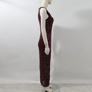 새로운 패션 여성 유명인사 이브닝 나이트 클럽 바디콘 섹시 생일 파티 칵테일 드레스 - Product Image 4