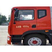 Dongfeng Camión de basura con cargador trasero de acoplamiento comprimido diésel con bloqueo de seguridad para trabajo seguro Nuevo