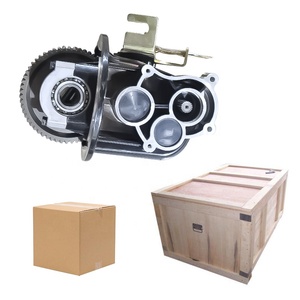 Nuevo Eje Trasero de Freno de Aceite de Servicio Pesado con Cambio/de Dos Velocidades, Motor de Engranajes Sin Escobillas de Alta Potencia, <span class=keywords><strong>Diferencial</strong></span> Eléctrico Integrado para Triciclo - Product Image 6