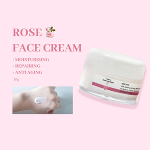 OEM ODM 맞춤형 페이셜 케어 키트, 수분 공급, 보습, 재생, 휴대하기 쉬운 미니 여행용 장미 페이스 스킨케어 세트 - Product Image 3