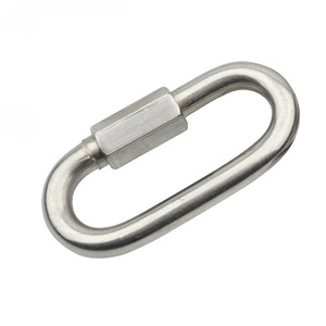 Chaîne de sécurité marine en acier inoxydable 304 316 M4-M12, <span class=keywords><strong>maillon</strong></span> de connexion <span class=keywords><strong>rapide</strong></span> - Product Image 6