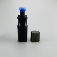Récipient à peinture avec logo personnalisé basse quantité minimale de commande plastique souple pinceau éponge plume vide bouteilles de marqueurs en mousse pour encres shampooing lotion fard à joues recharge