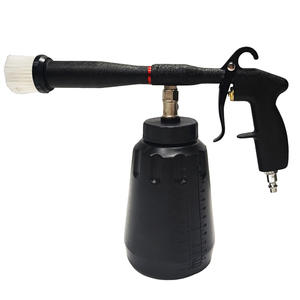 Kit de <span class=keywords><strong>pistolet</strong></span> de nettoyage <span class=keywords><strong>Tornador</strong></span> noir de qualité supérieure souffleur d'air pneumatique pour l'intérieur de la voiture nettoie les tapis sièges élimine les débris de saleté - Product Image 1