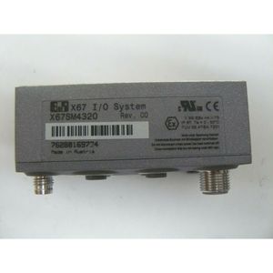 โมดูล X67SM2436 B & R 24V DC ชุดควบคุมอัตโนมัติอุตสาหกรรมผลิตโดยออสเตรีย - Product Image 4