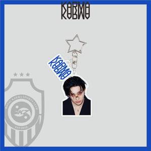 Stray Kids nuevo álbum <span class=keywords><strong>KARMA</strong></span> acrílico llavero colgante encanto - Product Image 5