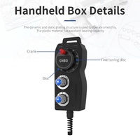 Manette électronique pour centre d'usinage CNC, générateur d'impulsions manuel, encodeur, commande de mouvement portable