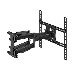 <span class=keywords><strong>Support</strong></span> <span class=keywords><strong>mural</strong></span> <span class=keywords><strong>fixe</strong></span> pour téléviseurs LCD de <span class=keywords><strong>32</strong></span> à 70 <span class=keywords><strong>pouces</strong></span> en acier de haute qualité, noir, capacité de charge de 36,5 kg, pour la maison et le bureau - Product Image 2