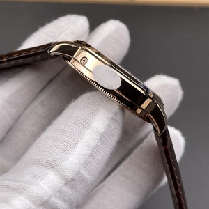 Reloj Mecánico Automático de Lujo para Hombre de 41 mm, Oro Rosa, Calendario Completo, Fase Lunar, Alta Calidad, Serie 4010, para Negocios y Ocio - Product Image 3