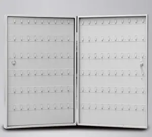 Bán hàng nóng kim loại khóa kim loại hộp cho chìa khóa xe nhỏ sắt hộp chìa khóa - Product Image 2