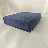 Boîtes cadeaux rigides en carton de luxe sur mesure avec fermeture magnétique, grand format, avec logo, emballage