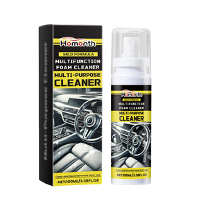 <span class=keywords><strong>Limpiador</strong></span> Multiusos para Interiores <span class=keywords><strong>de</strong></span> Auto, <span class=keywords><strong>Limpiador</strong></span> para <span class=keywords><strong>Volante</strong></span>, Asientos y el Interior <span class=keywords><strong>del</strong></span> Vehículo, para un Acabado Brillante y Como Nuevo - Product Image 1