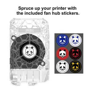 BIGTREETECH Panda Jetpack Bambulab Upgrade - Pièces d'imprimante 3D en nylon léger, durable et résistant à la chaleur - Nouveau Bambulab P1 X1 - Product Image 6