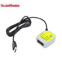 Escáner de Código de Barras Integrado, Lector de Códigos QR, USB, RS232, TTL, Red WIFI, Interfaz 485, ScanHome SH-800 en Stock