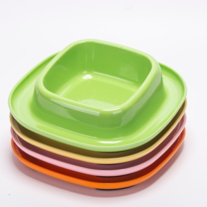 Mini-Melamin-Futterschale mit kleinem Volumen für die tägliche Fütterung von Kätzchen, Welpen und Haustieren kleiner Rassen - Product Image 5