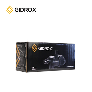 Pompe et filtre pour piscine GIDROX 1HP 750W, moteur en cuivre et aluminium, pompes pour piscine, pompe pour piscine - Product Image 6