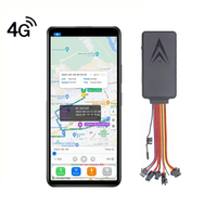 Traceur GPS 4G ET006 avec clé à distance et alarme sonore, prise en charge de la recherche de voiture et de l'alarme de vibration, traceur de véhicule