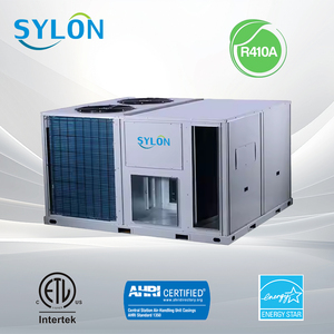 Sylon 25ton VRF Clima China Unidad de Paquete de Aire Acondicionado Central de Techo, Aire Acondicionado por Conductos, Exterior a Gas Solar - Product Image 2