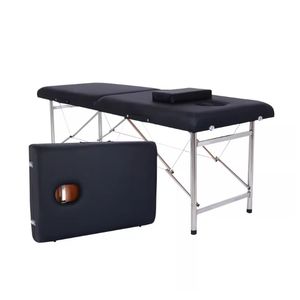 Ventas directas de fábrica Silla de belleza Terapia Salón plegable Masaje portátil Cama espía - Product Image 4