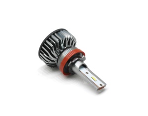 Repuestos de Auto, Faros LED Serie F2 H11, H1, H3, H4, H7, 12V, Nuevos, 6000K, Aluminio de Aviación, Certificación CE y RoHS - Product Image 3