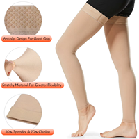 Bas de varices médicaux Symptômes d'œdème thérapeutique Slim Fit Compression 20-30 Mmhg Collants Classe 1 2 3 des varices