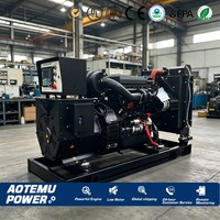 Grupo Electrógeno Diésel de 100-150kW 01-1, Totalmente en Cobre, 380V Trifásico, 180A, 50Hz, 100 RPM, Silencioso, ATS, 88% de Eficiencia