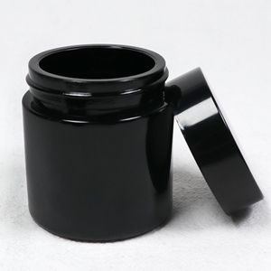 Frasco <span class=keywords><strong>de</strong></span> cristal al por mayor 250ml 500ml negro Uv alto redondo violeta a prueba <span class=keywords><strong>de</strong></span> olores <span class=keywords><strong>boca</strong></span> ancha almacenamiento alijo frascos <span class=keywords><strong>de</strong></span> cristal - Product Image 4